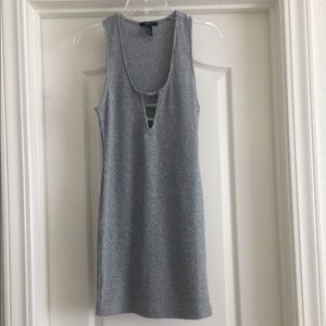 Knit body con dress
